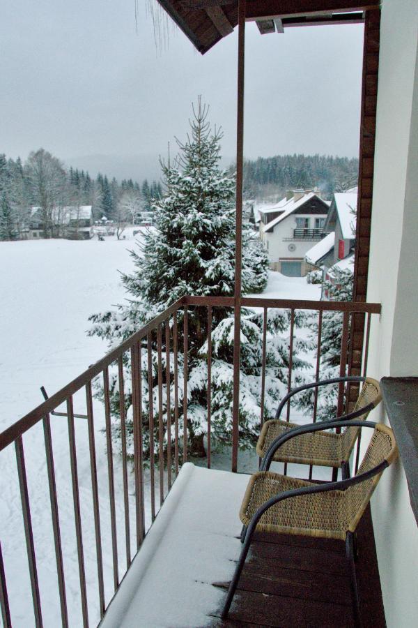 Hotel Harrachov Inn Kültér fotó