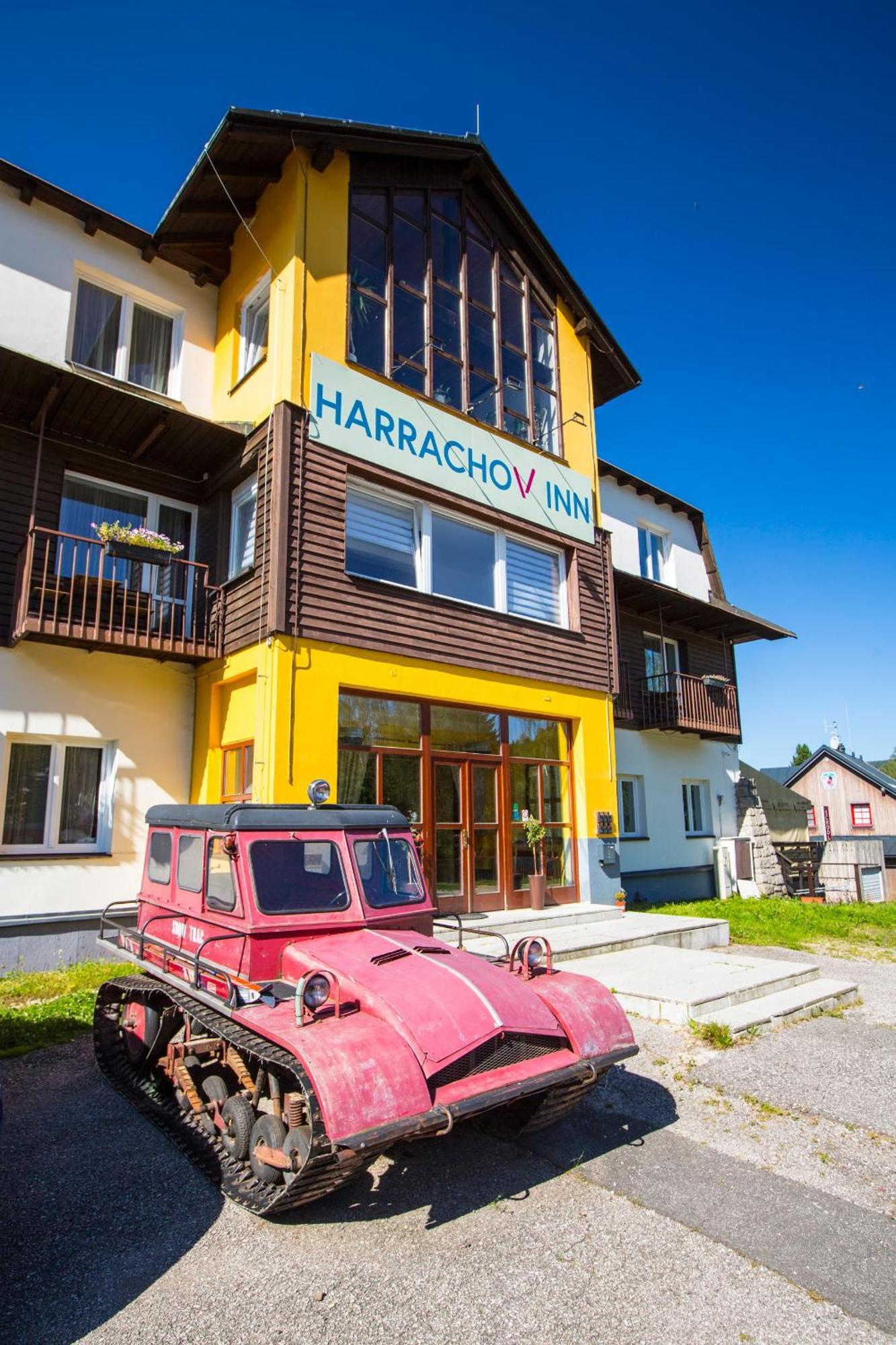 Hotel Harrachov Inn Kültér fotó