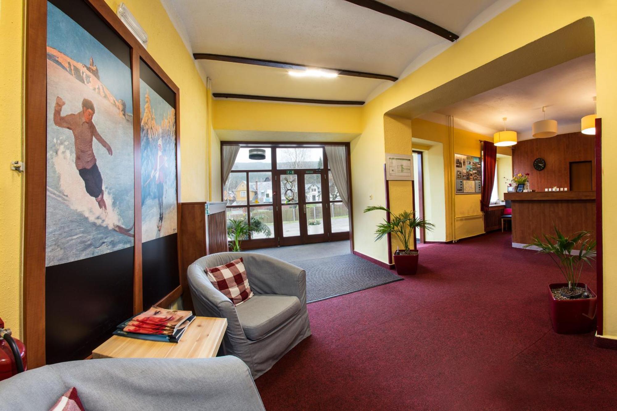 Hotel Harrachov Inn Kültér fotó
